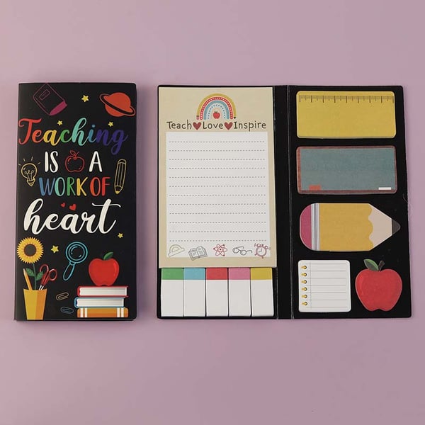 Cute combination sticky notes