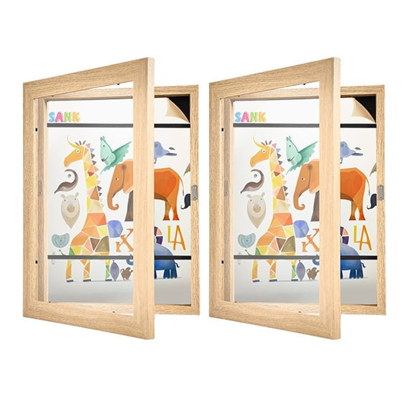 Kinderkunstprojekte A4 Kinderkunstrahmen
