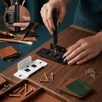 2-in-1 Iron Buckle Corner Brackets