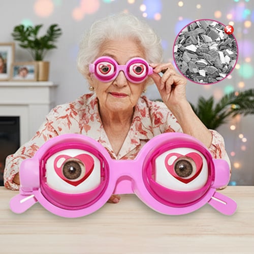 Crazy Eyes Glasses Product Overview
