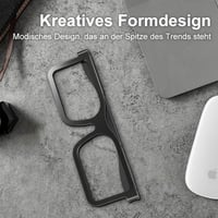 Brille- Design Laptophalter