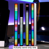 RGB auto oogverblindend geluid gecontroleerd led-licht