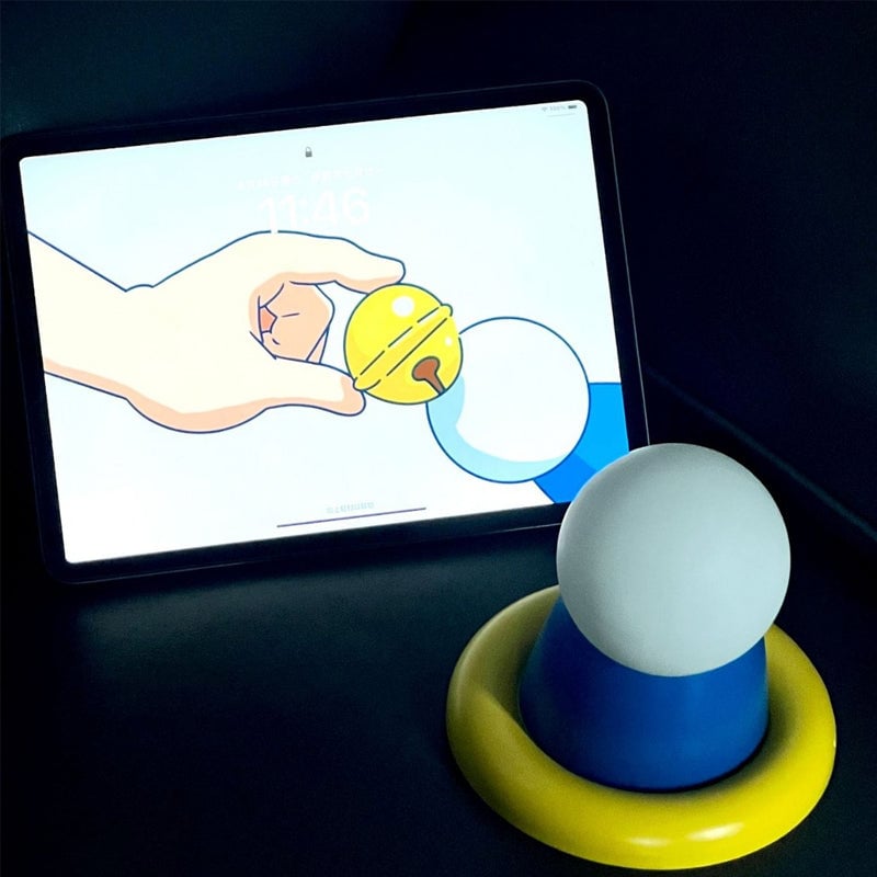 Extend round hand' small night light