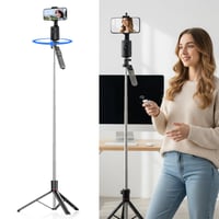 Ai-Powered Fully Automatic Tracking Phone Gimbal