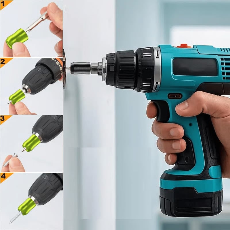 Sakerplus Magnetizer & Demagnetizer Tool Set