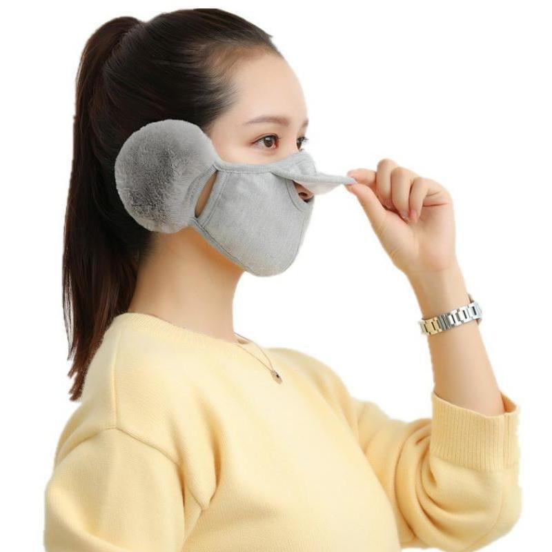 Winter Warmer Earmuffs & Mask