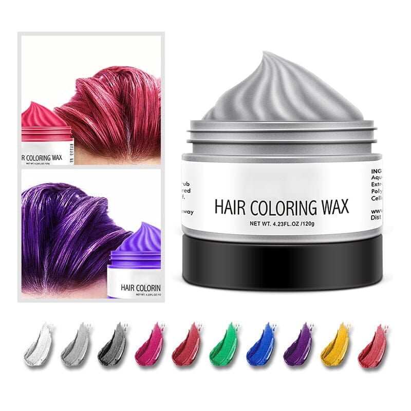 Color Hair Wax