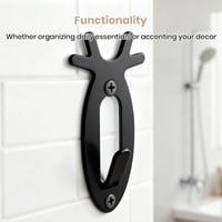 Deer Iron Wall Hook Decor