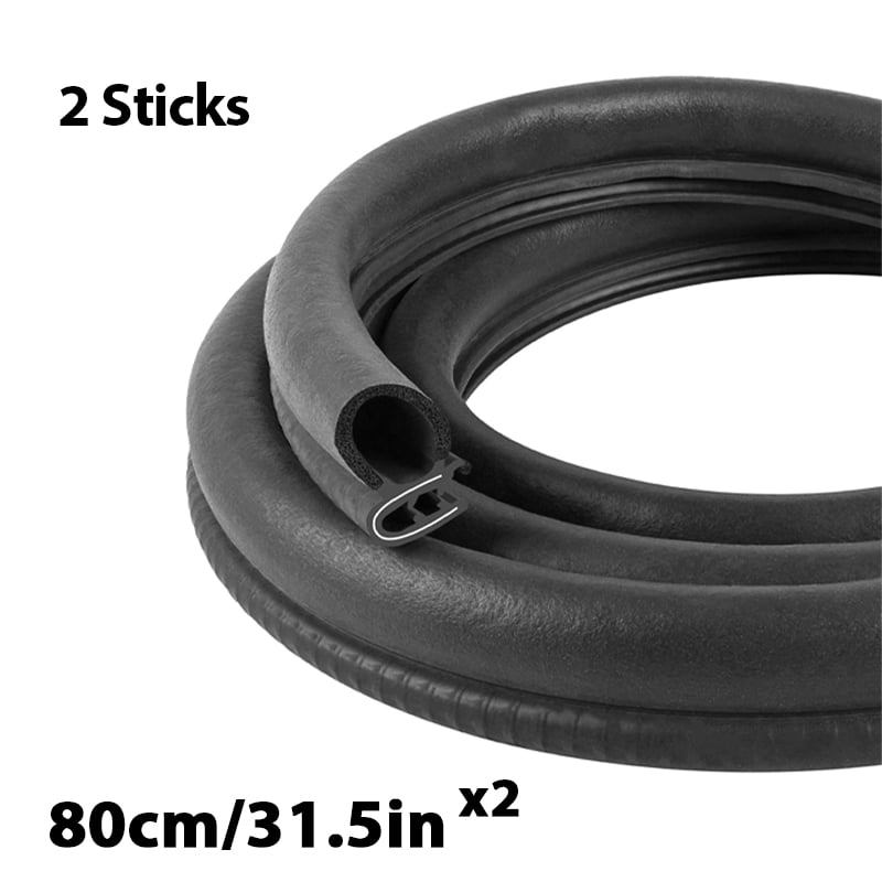 🚗 Automotive Weather Stripping Rubber Seal