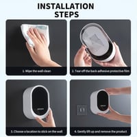 Disposable toilet brush with refills