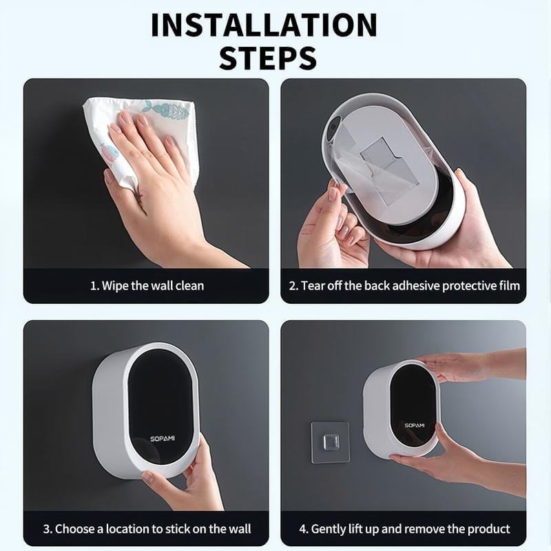 Disposable toilet brush with refills