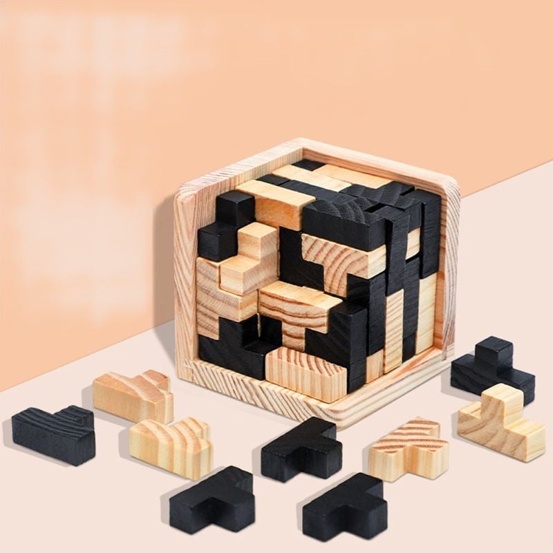Tre Intelligence Toy Brain Teaser Game