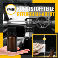🚗✨Kunststoff-Sanierungsmittel für Autos🚗✨