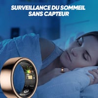 Bague intelligente Bluetooth pour la santé et de l'activité physique