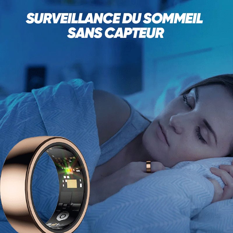 Bague intelligente Bluetooth pour la santé et de l'activité physique