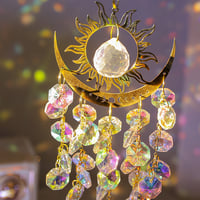 Crystal Sun Catcher