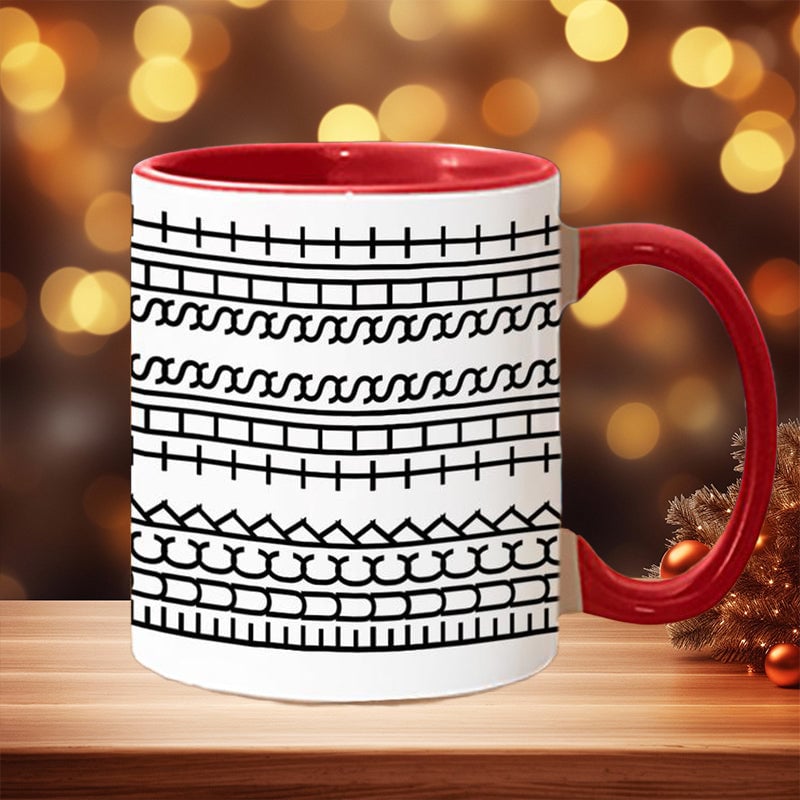 F*ck This Shit Hidden Message Coffee Mug