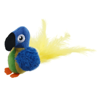 blauer Papagei