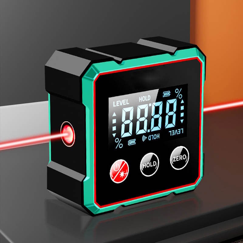 Digitales Doppelseitiges Laser-Magnet-Wasserwaage