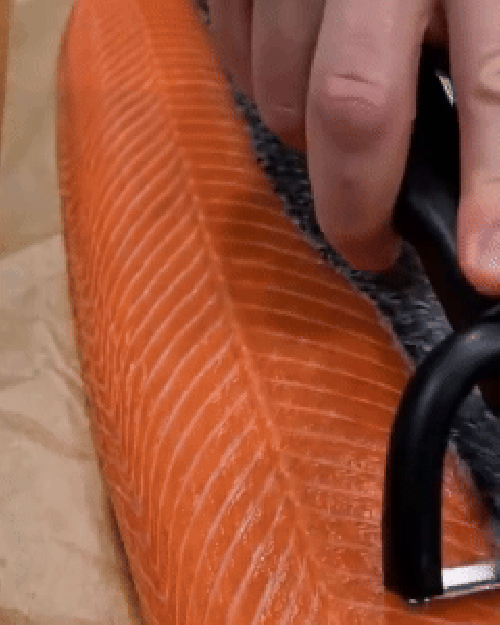 How to use the fat trimmer