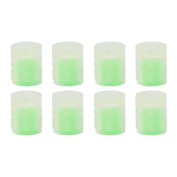 Universal Fluorescent Tire Valve Caps (4 PCS/Set)