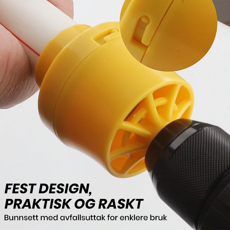 Elektrisk boremaskinrørgjenger