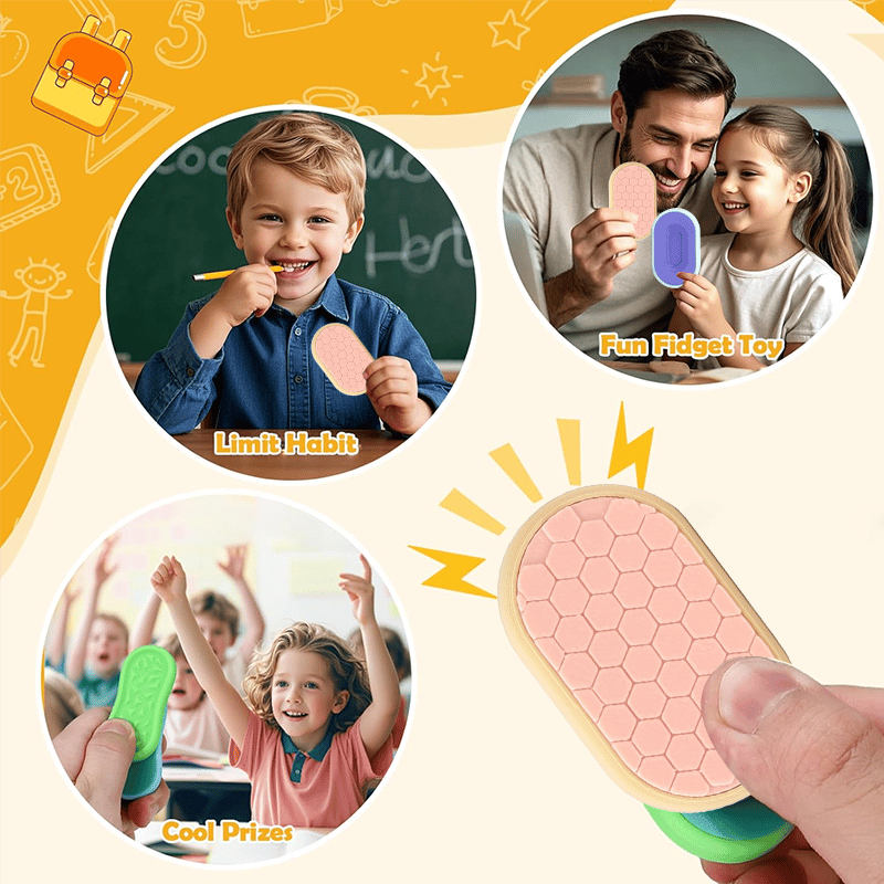 Stress-Relief Push Slider Toy