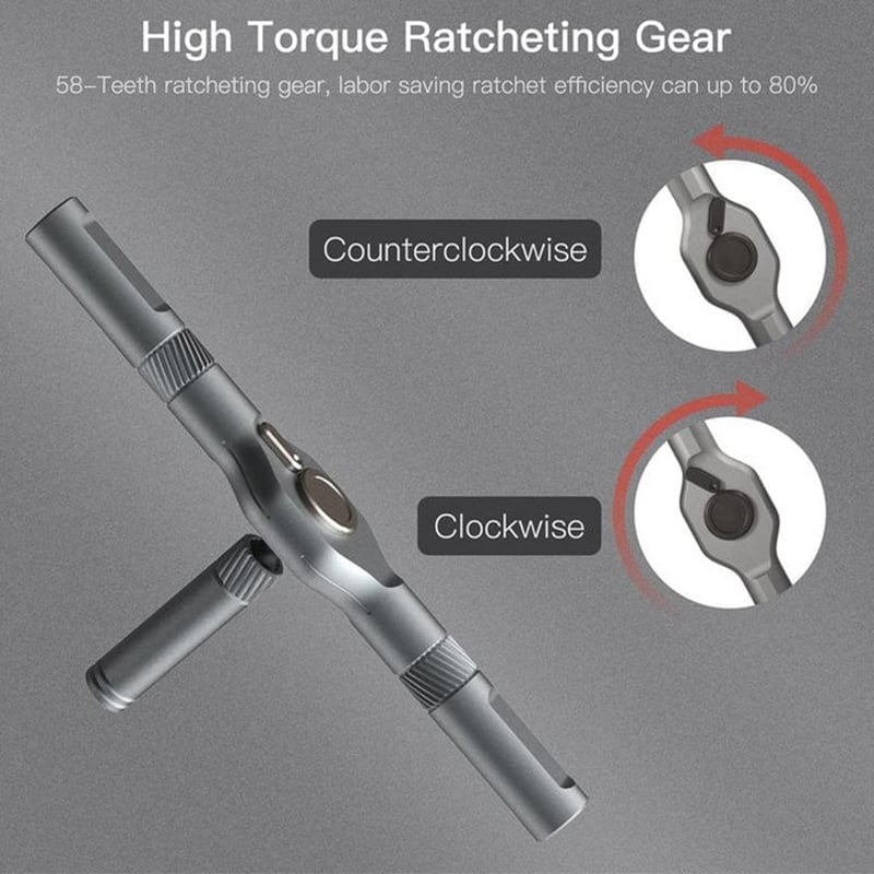 24 in 1 Magnetic Screwdriver Set