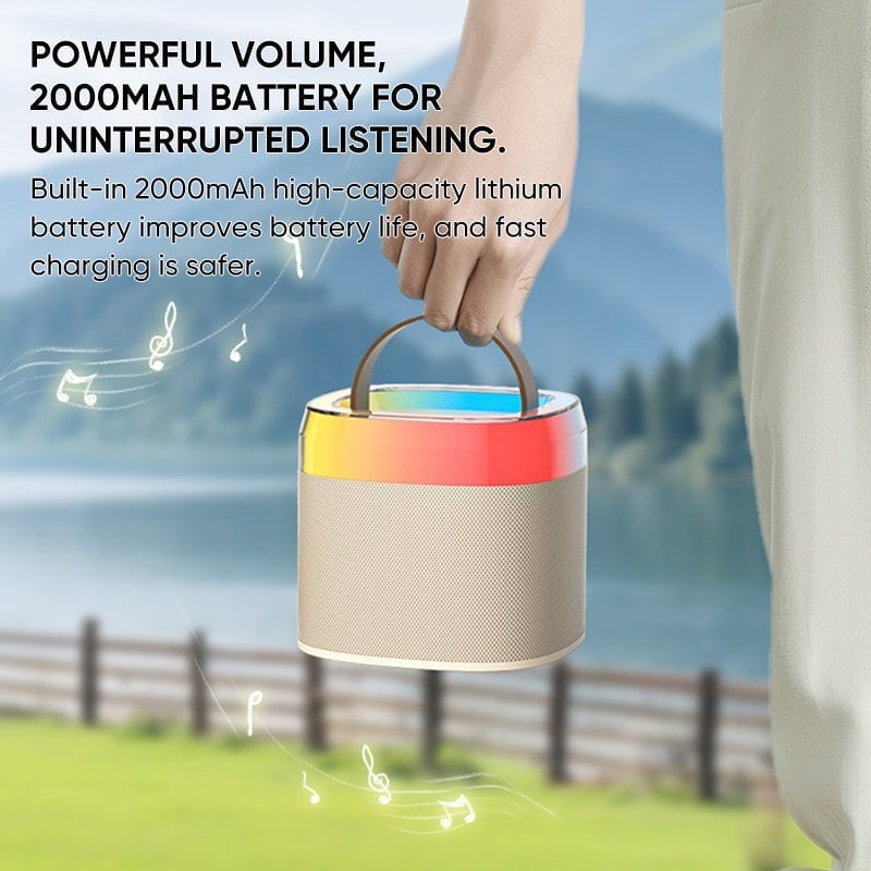 Wireless Karaoke Speaker with Microphone