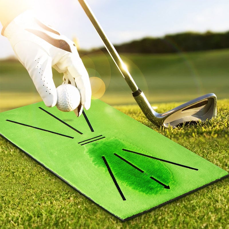 Golfmatta | Träna upp din golfsving