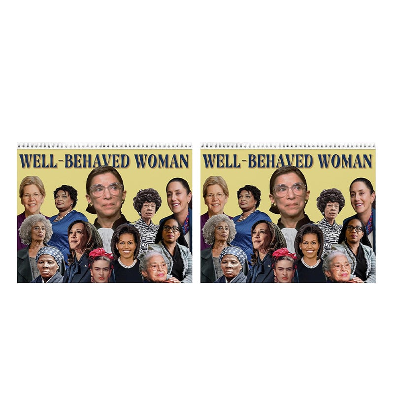 Well-Behave Woman Calendar 2025