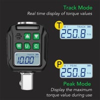 Sakerplus Digital Torque Wrench Adapter Set