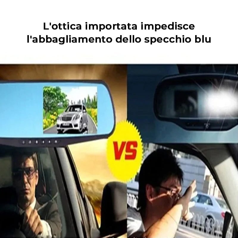 Registratore di guida per auto video Full HD 1080P