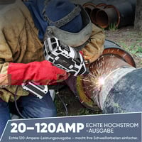 Sakerplus Tragbares Schweißgerät