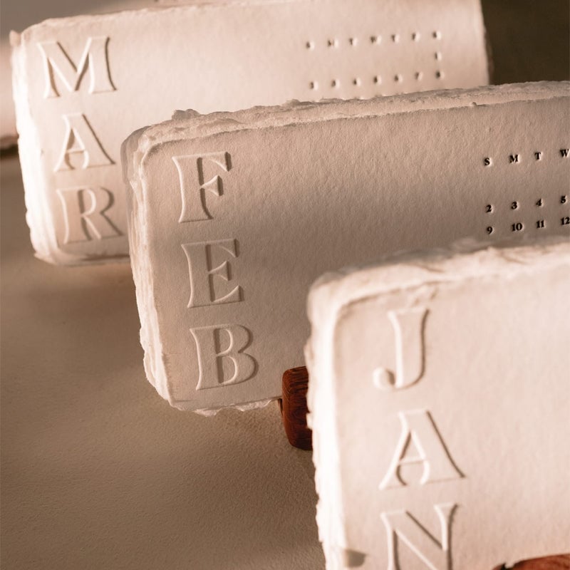 📃The 2025 Letterpress Calendar