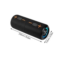 Sakerplus® Split Bluetooth Speaker – Dazzling Colorful Subwoofer