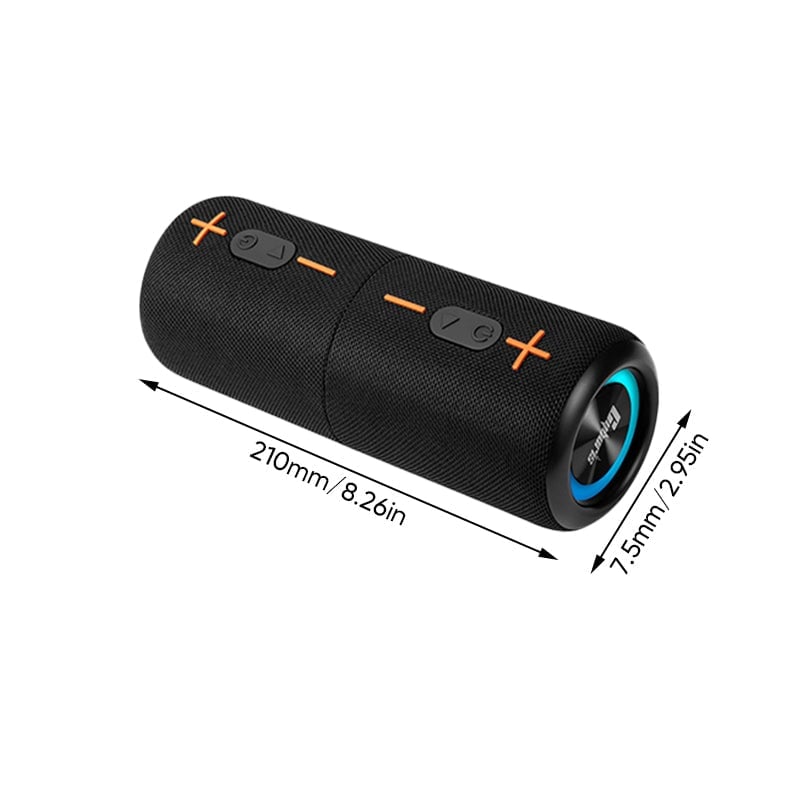 Sakerplus® Split Bluetooth Speaker – Dazzling Colorful Subwoofer