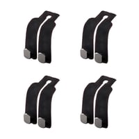 Suede Leather Car Seat Hook