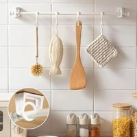 Universal Adhesive 360° Rotating Hanging Ring
