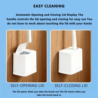 Disposable Toilet Brush