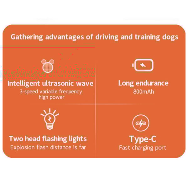 Ultrasonic Dog Repeller