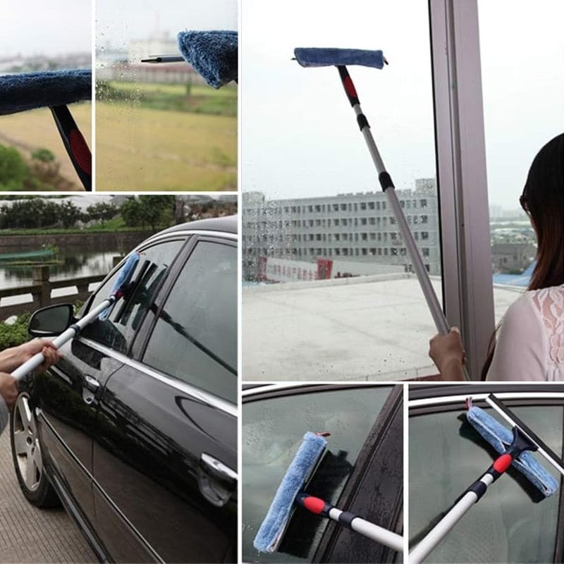 Flexible window cleaner