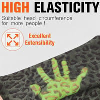 Sakerplus® Thermochromic Cycling Face Mask Balaclava