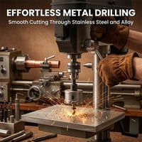 Sakerplus® Carbide Hole Saw Kit 12 Piece