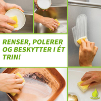 Eco-Friendly Cleaning Stone