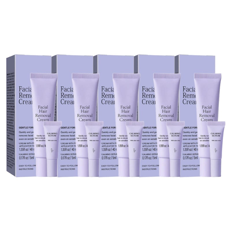 Facial Hair Removal Cream