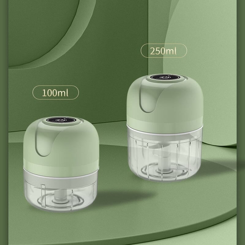 Sakerplus USB Rechargeable Electric Garlic Grinder