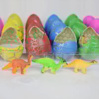 Magisk klekking Dyrking av dinosaur egg