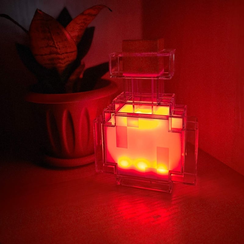  Minecraft LED-Trankflasche Spielzeug