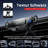 Kabellose Ladestation mit rotierbarer Halterung fürs Auto
